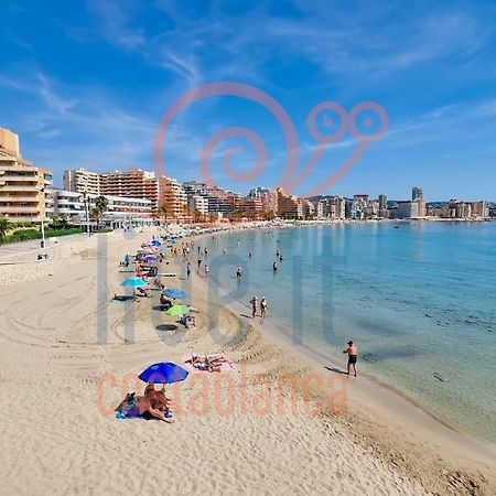 Apartamento Fossa. Primera Linea De Playa. Calpe. Live It Costablanca 아파트 외부 사진