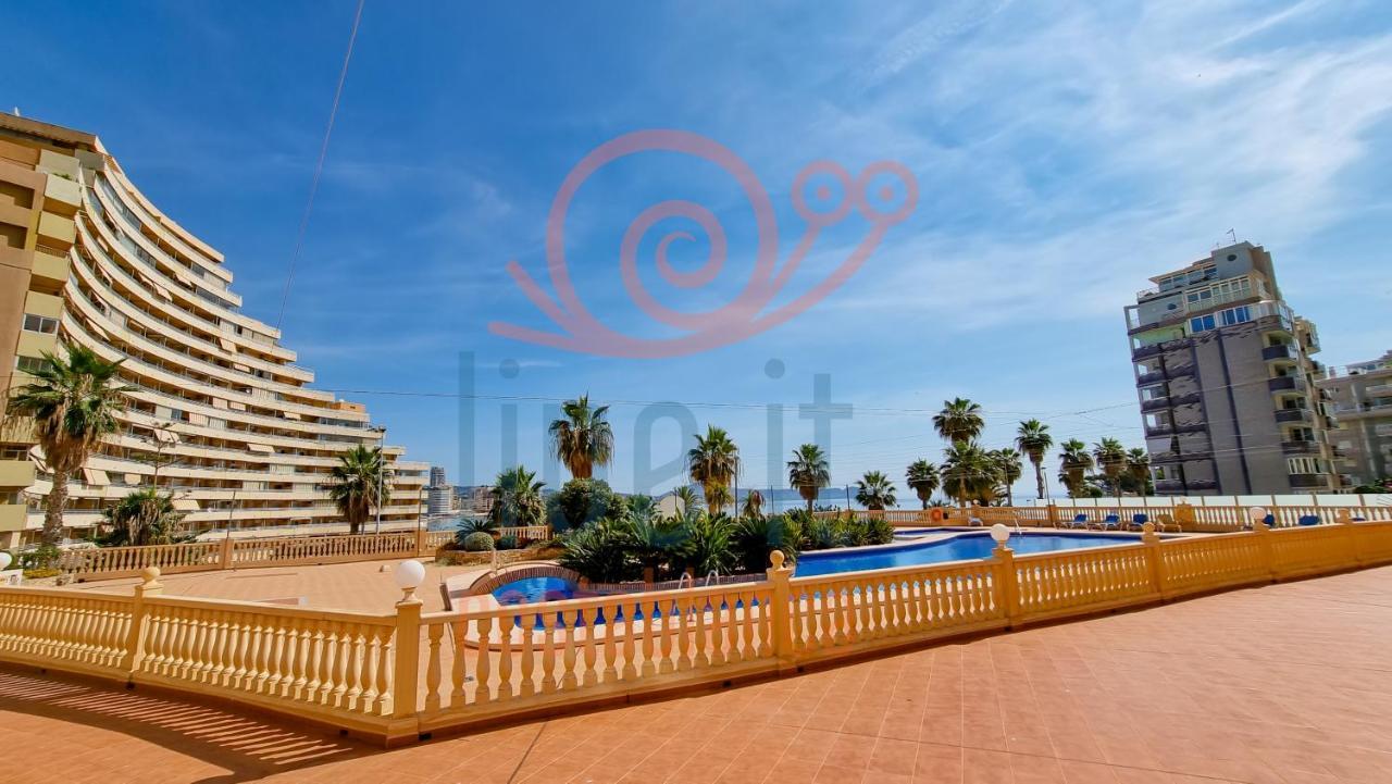 Apartamento Fossa. Primera Linea De Playa. Calpe. Live It Costablanca 아파트 외부 사진