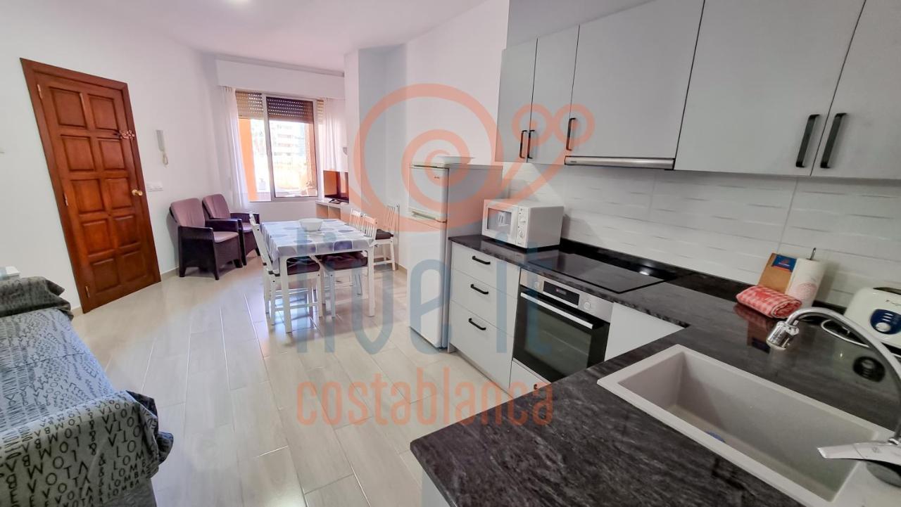 Apartamento Fossa. Primera Linea De Playa. Calpe. Live It Costablanca 아파트 외부 사진