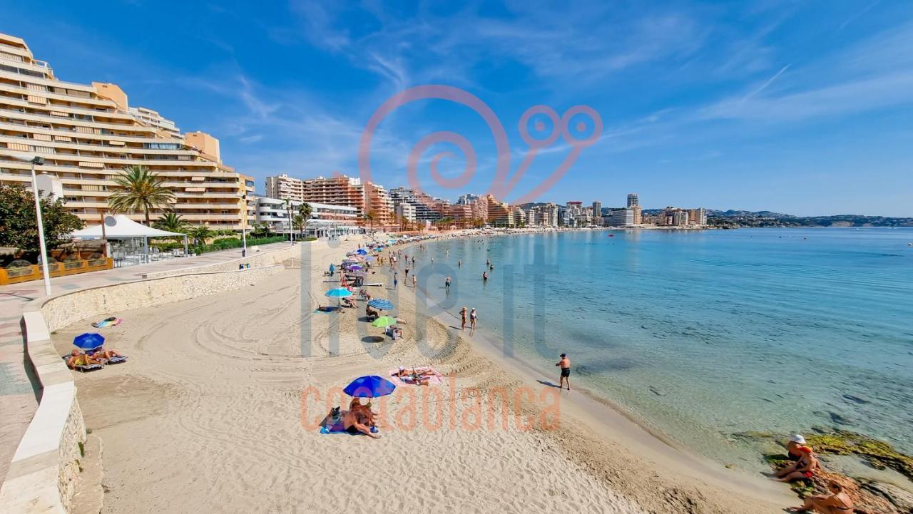 Apartamento Fossa. Primera Linea De Playa. Calpe. Live It Costablanca 아파트 외부 사진