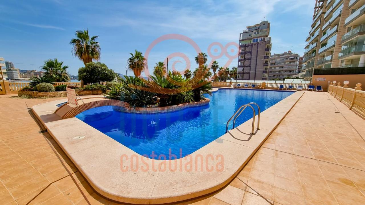 Apartamento Fossa. Primera Linea De Playa. Calpe. Live It Costablanca 아파트 외부 사진