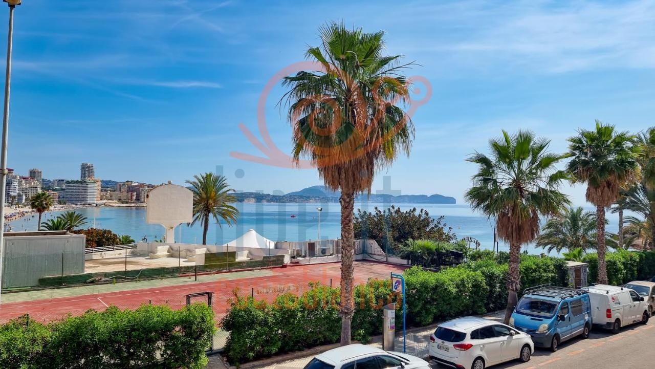 Apartamento Fossa. Primera Linea De Playa. Calpe. Live It Costablanca 아파트 외부 사진