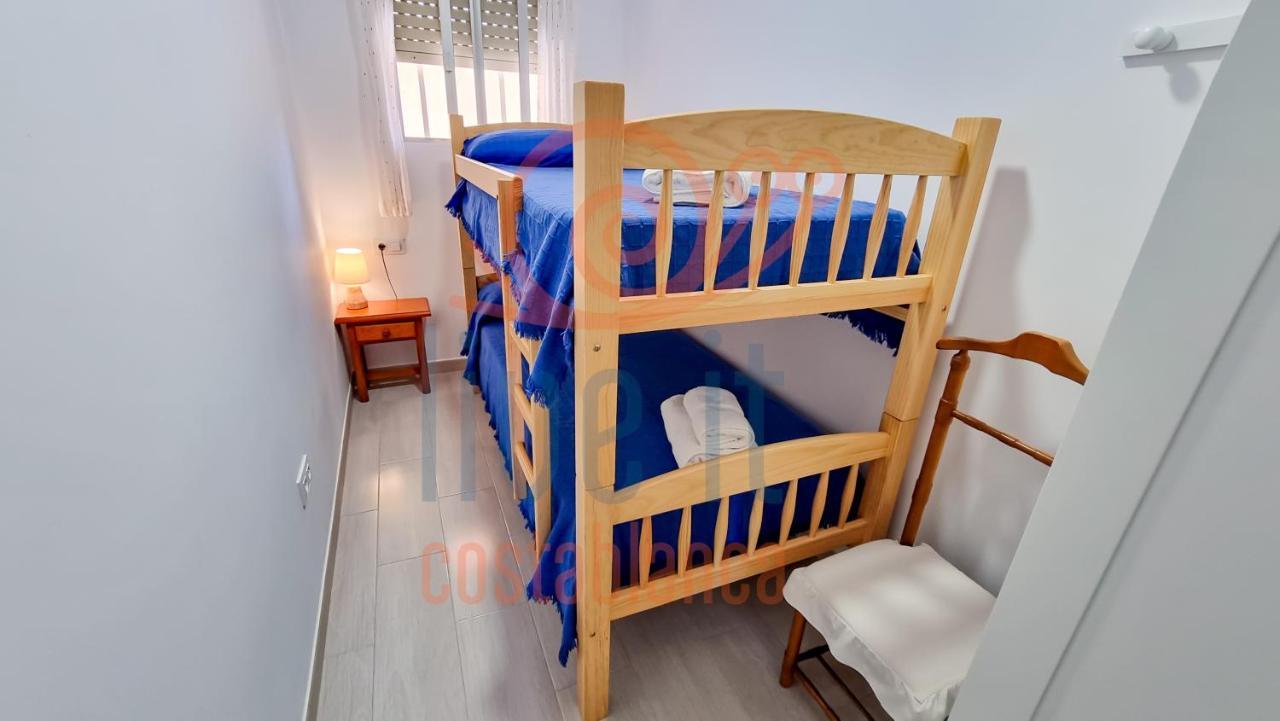 Apartamento Fossa. Primera Linea De Playa. Calpe. Live It Costablanca 아파트 외부 사진