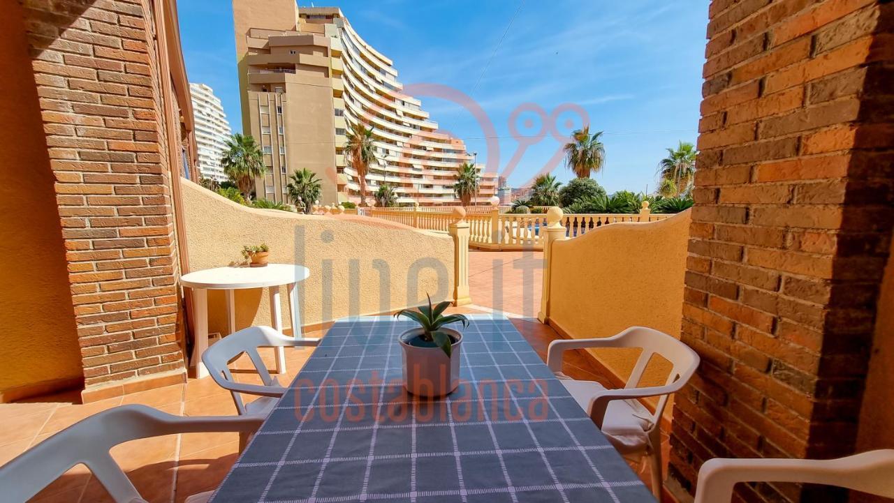 Apartamento Fossa. Primera Linea De Playa. Calpe. Live It Costablanca 아파트 외부 사진